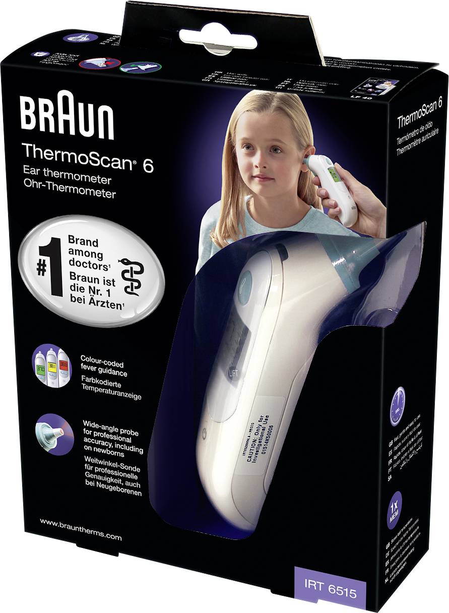 Braun ThermoScan® 6 Fieberthermometer