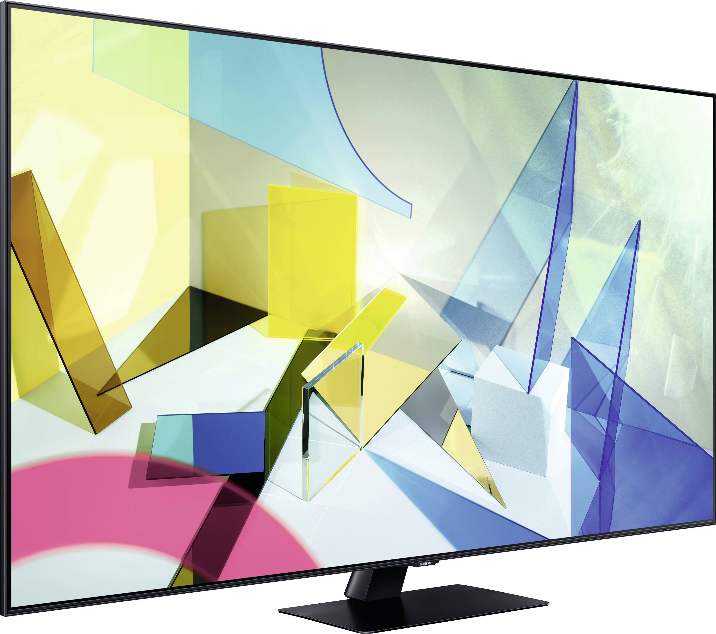 Samsung GQ65Q80 QLED-TV 163 cm 65 Zoll EEK G (A - G) Twin DVB-T2/C/S2, UHD, Smart TV, WLAN, PVR ready, CI+ Silber
