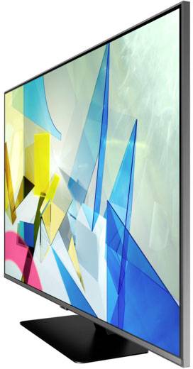 Samsung GQ65Q80 QLED-TV 163cm 65 Zoll EEK G (A - G) Twin DVB-T2/C/S2, UHD, Smart TV, WLAN, PVR ready, CI+ Silber