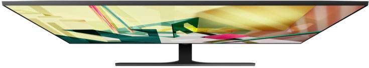 Samsung GQ65Q70 QLED-TV 163 cm 65 Zoll EEK G (A - G) DVB-T2, DVB-C, DVB-S2, UHD, Smart TV, WLAN, PVR ready, CI+ Schwarz