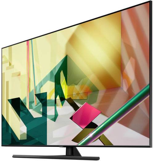 Samsung GQ65Q70 QLED-TV 163 cm 65 Zoll EEK G (A - G) DVB-T2, DVB-C, DVB-S2, UHD, Smart TV, WLAN, PVR ready, CI+ Schwarz