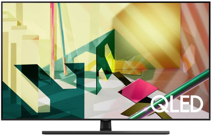 Samsung GQ65Q70 QLED-TV 163 cm 65 Zoll EEK G (A - G) DVB-T2, DVB-C, DVB-S2, UHD, Smart TV, WLAN, PVR ready, CI+ Schwarz