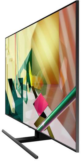 Samsung GQ65Q70 QLED-TV 163 cm 65 Zoll EEK G (A - G) DVB-T2, DVB-C, DVB-S2, UHD, Smart TV, WLAN, PVR ready, CI+ Schwarz