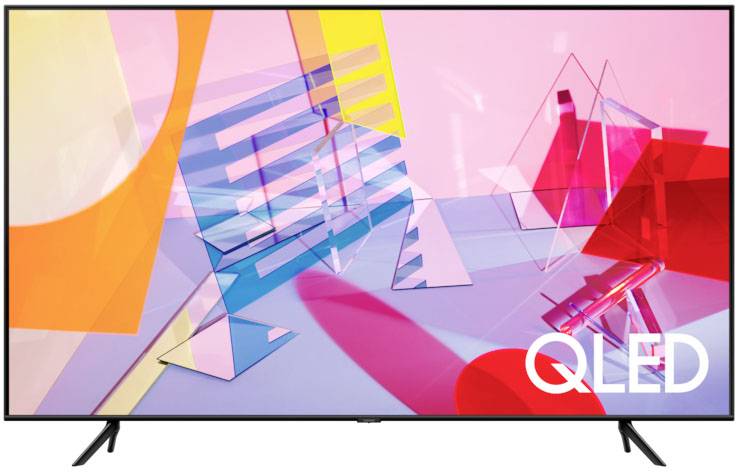 Samsung GQ75Q60 QLED-TV 189 cm 75 Zoll EEK G (A - G) DVB-T2, DVB-C, DVB-S, UHD, Smart TV, WLAN, PVR ready, CI+ Schwarz