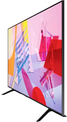 Samsung GQ65Q60 QLED-TV 163cm 65 Zoll EEK G (A - G) DVB-T2, DVB-C, DVB-S, UHD, Smart TV, WLAN, PVR ready, CI+ Schwarz