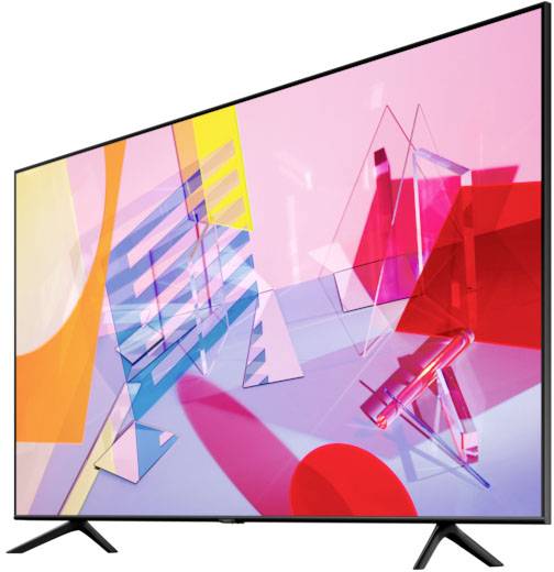 Samsung GQ75Q60 QLED-TV 189 cm 75 Zoll EEK G (A - G) DVB-T2, DVB-C, DVB-S, UHD, Smart TV, WLAN, PVR ready, CI+ Schwarz