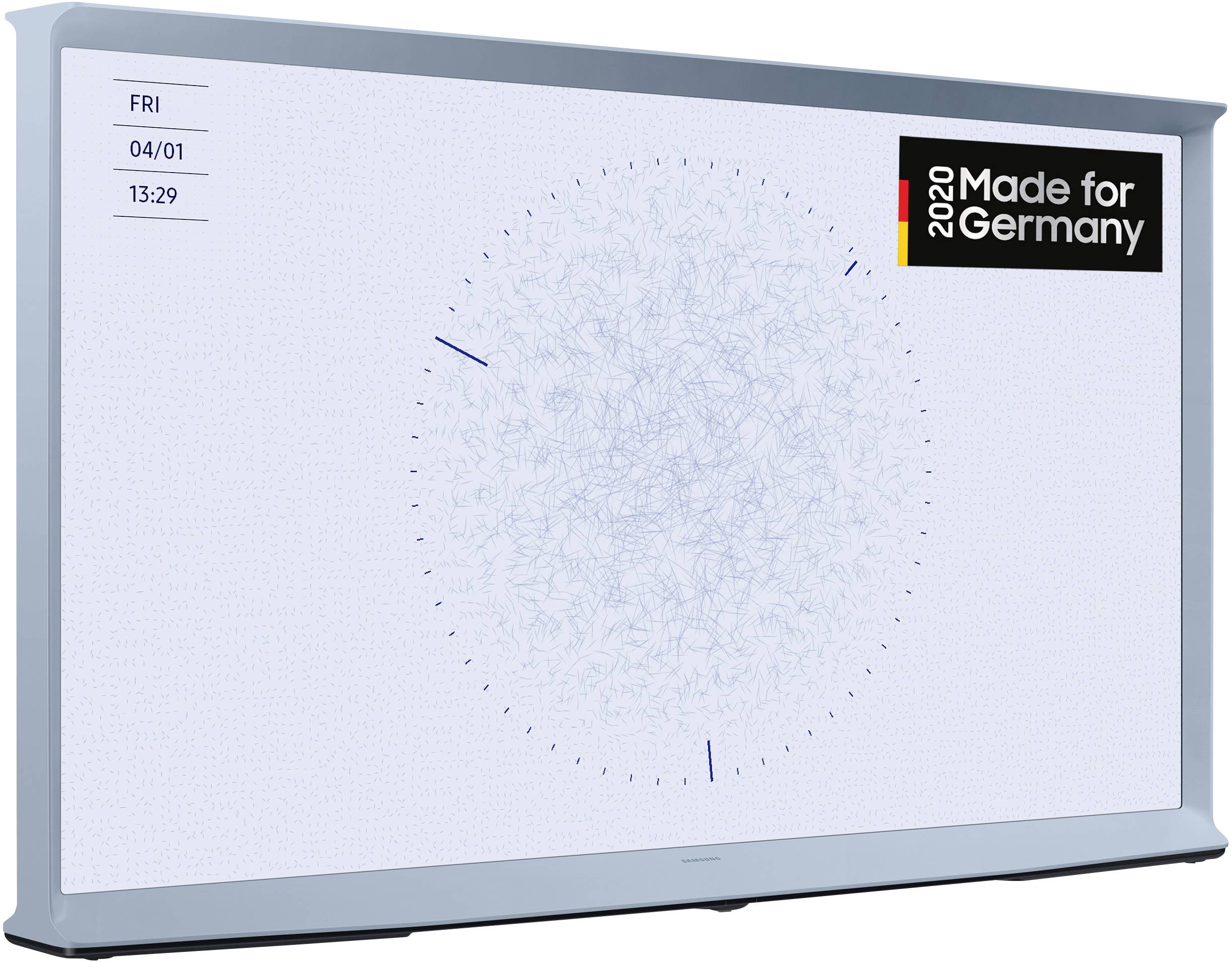 Samsung GQ55LS01 QLED-TV 139 cm 55 Zoll EEK G (A - G) DVB-T2, DVB-C, DVB-S, UHD, Smart TV, WLAN, PVR ready, CI+ Hellblau