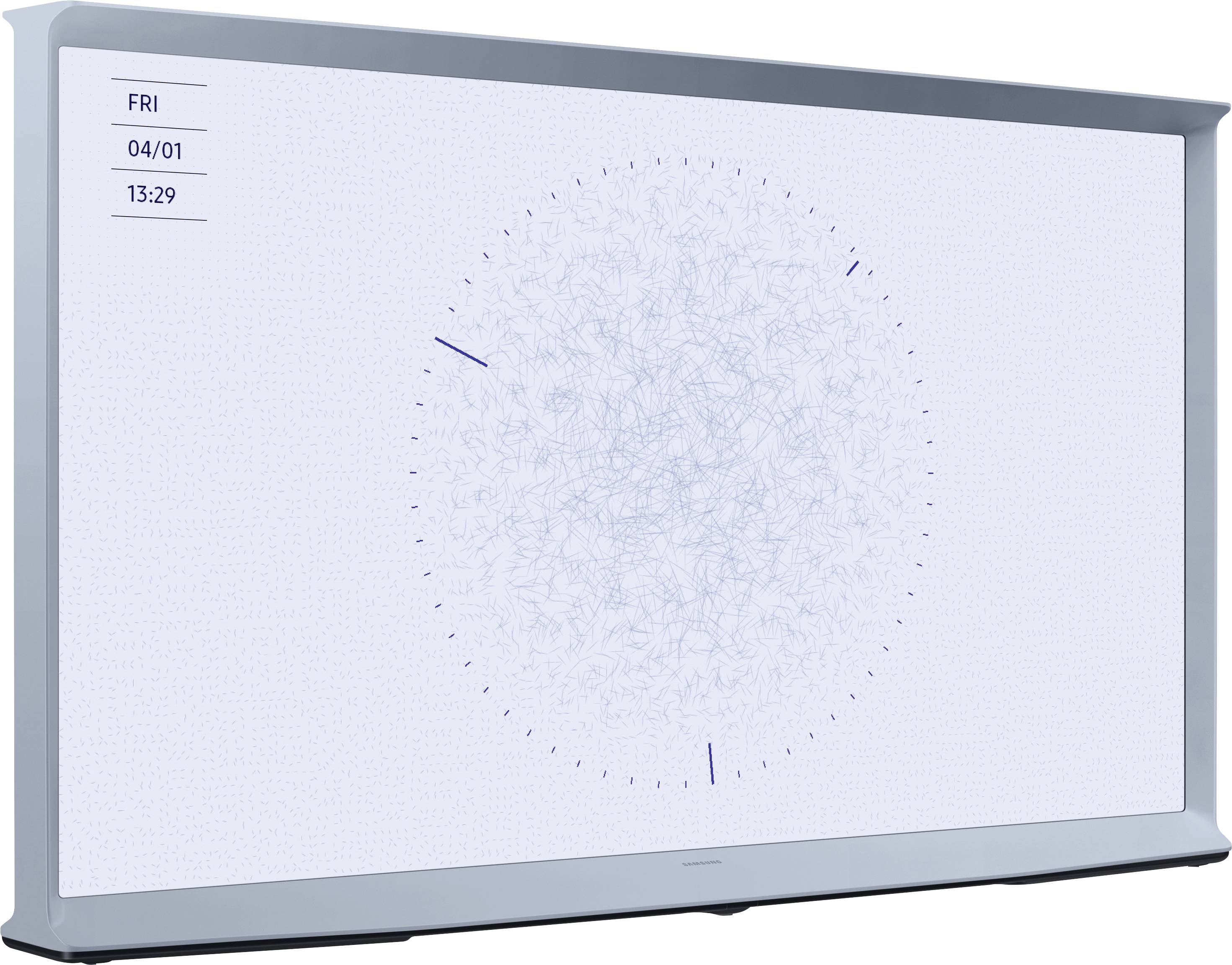 Samsung GQ49LS01 QLED-TV 123 cm 49 Zoll EEK G (A - G) DVB-T2, DVB-C, DVB-S, UHD, Smart TV, WLAN, PVR ready, CI+ Hellblau