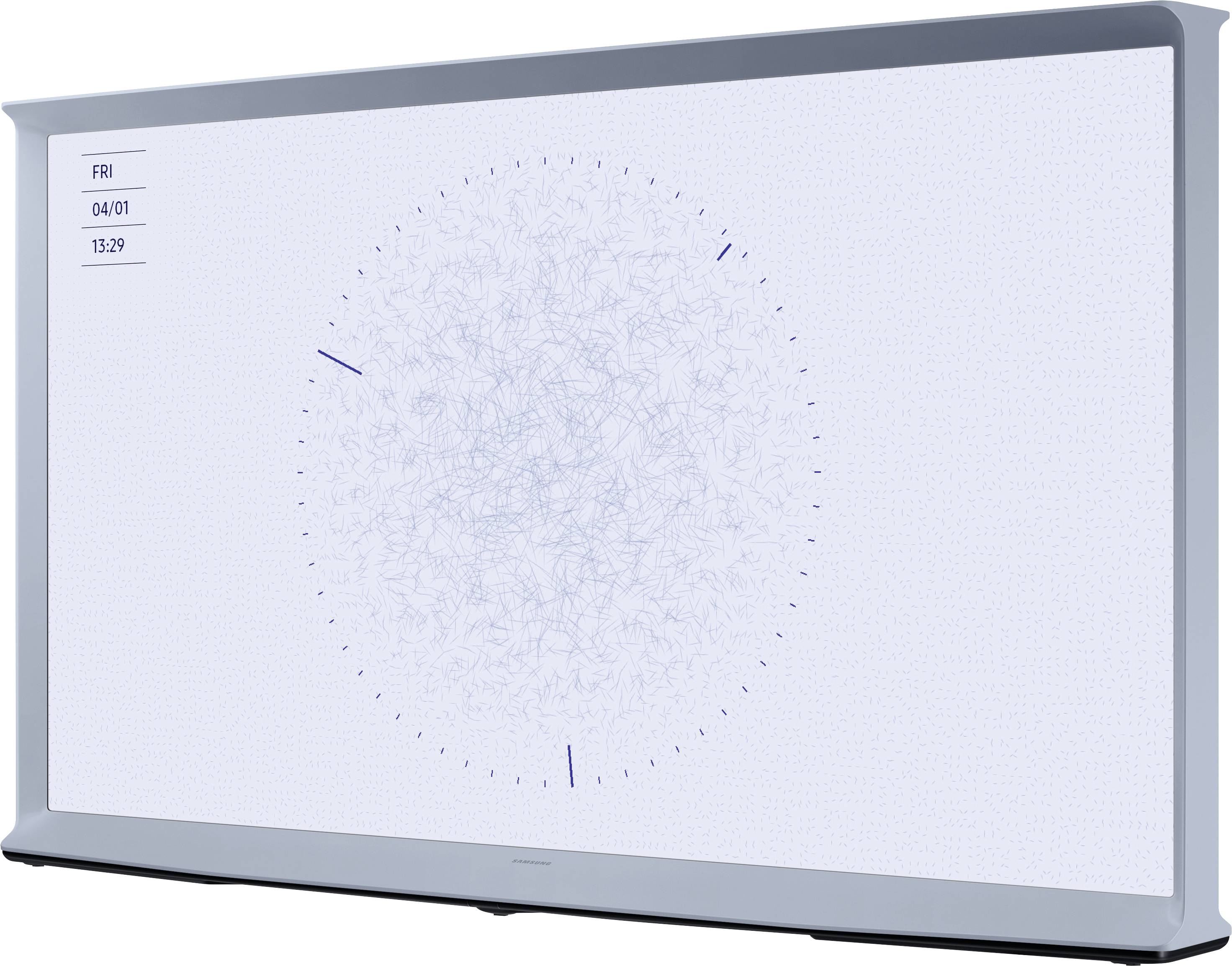 Samsung GQ49LS01 QLED-TV 123 cm 49 Zoll EEK G (A - G) DVB-T2, DVB-C, DVB-S, UHD, Smart TV, WLAN, PVR ready, CI+ Hellblau