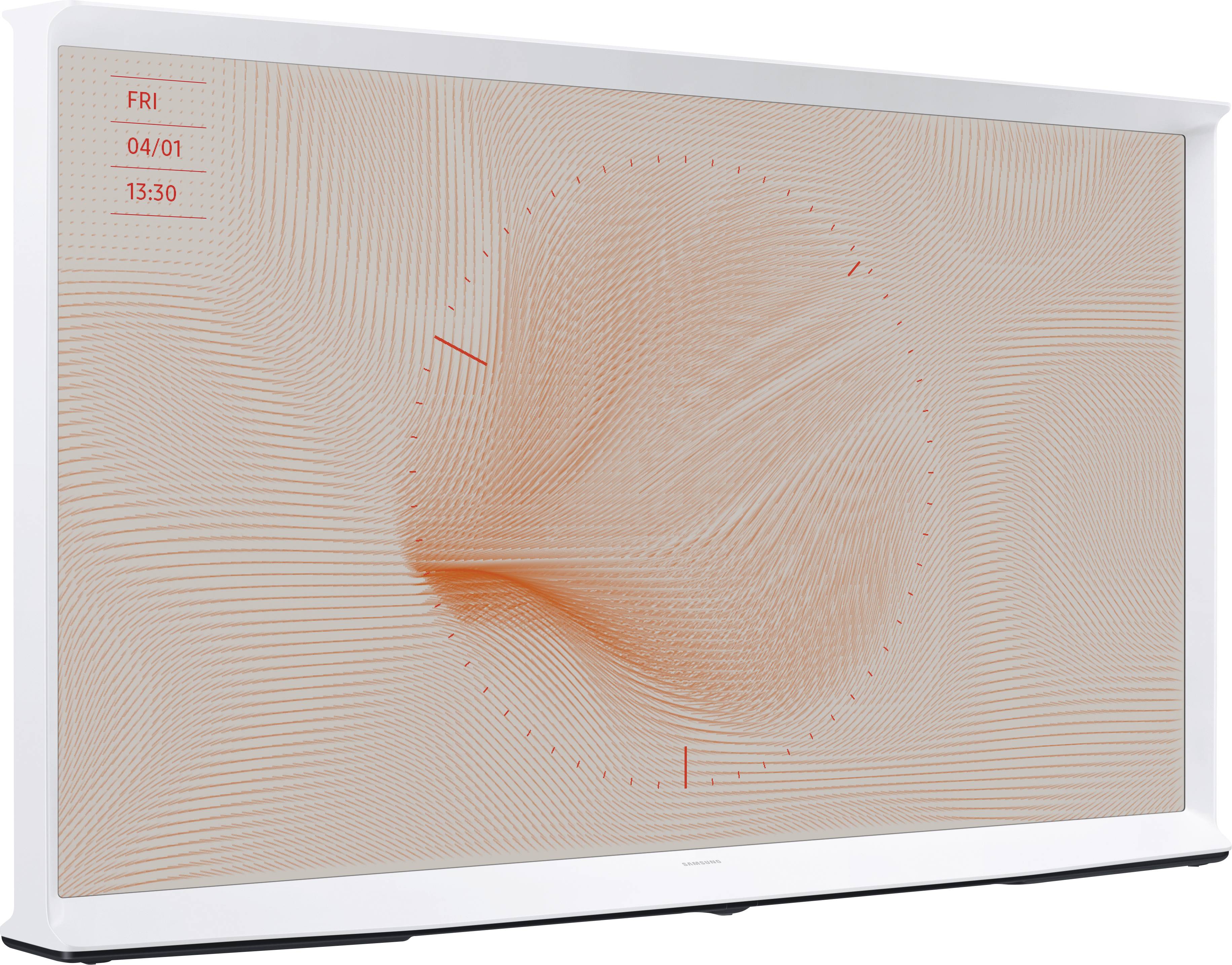 Samsung GQ43LS01 QLED-TV 108 cm 43 Zoll EEK G (A - G) DVB-T2, DVB-C, DVB-S, UHD, Smart TV, WLAN, PVR ready, CI+ Weiß