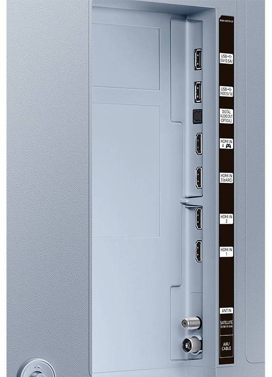 Samsung GQ43LS01 QLED-TV 108 cm 43 Zoll EEK G (A - G) DVB-T2, DVB-C, DVB-S, UHD, Smart TV, WLAN, PVR ready, CI+ Weiß