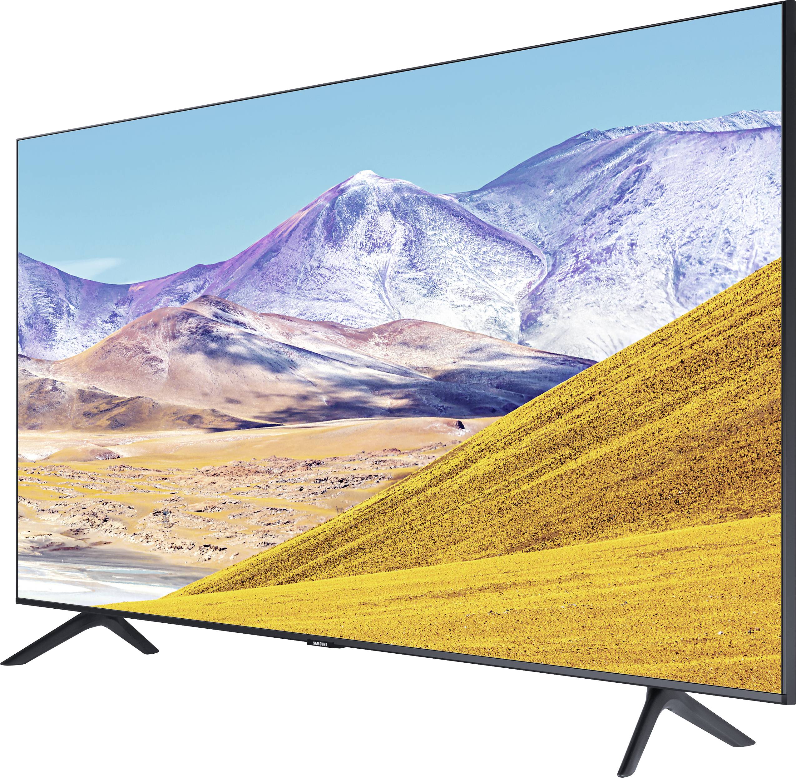 Samsung GU50TU8079 LEDTV 125cm 50 Zoll EEK G (A G) DVBT2, DVBC, DVBS, UHD, Smart TV, WLAN