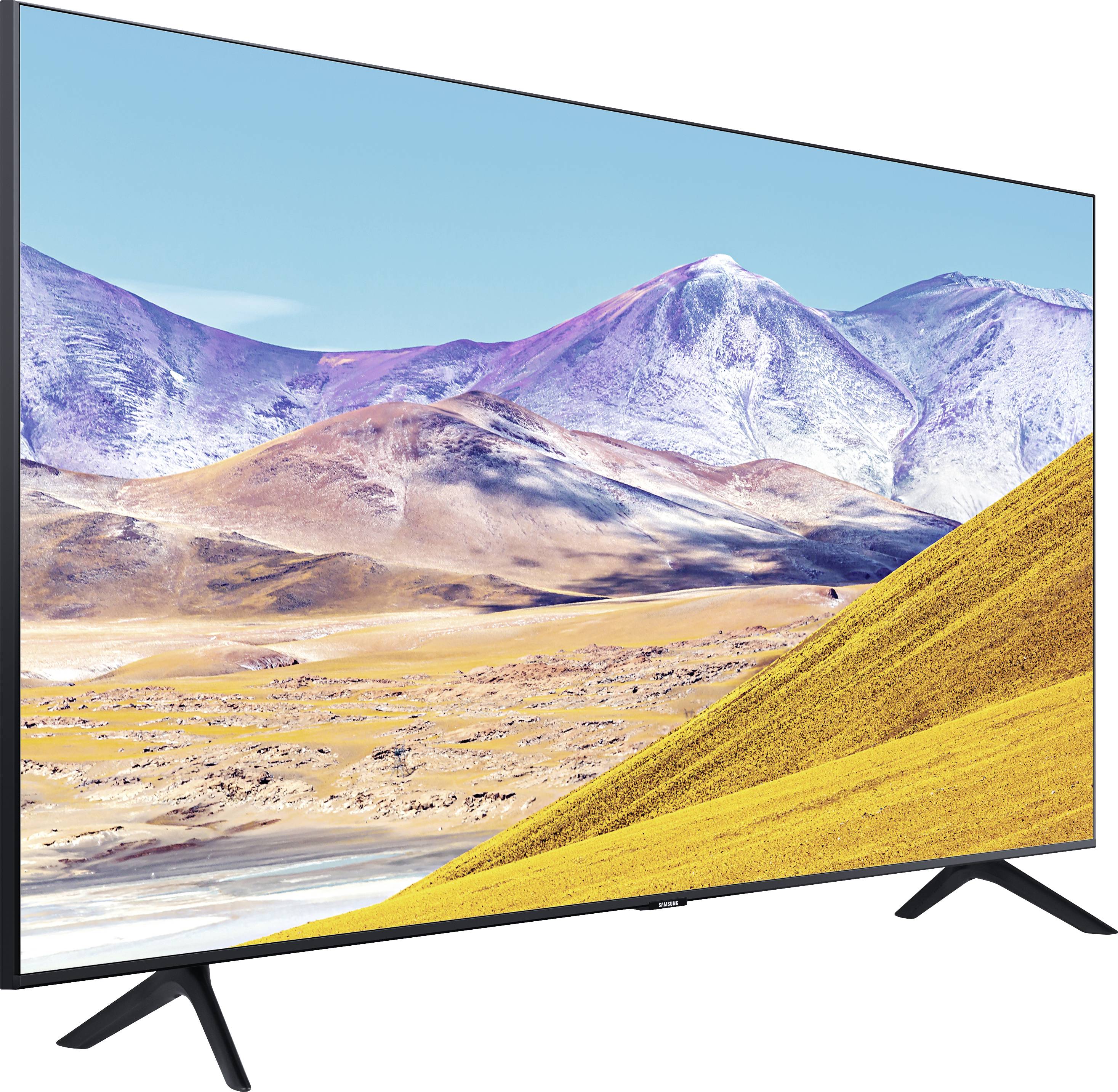 Samsung GU43TU8079 LED-TV 108 cm 43 Zoll EEK G (A - G) DVB-T2, DVB-C, DVB-S, UHD, Smart TV, WLAN, CI+ Schwarz
