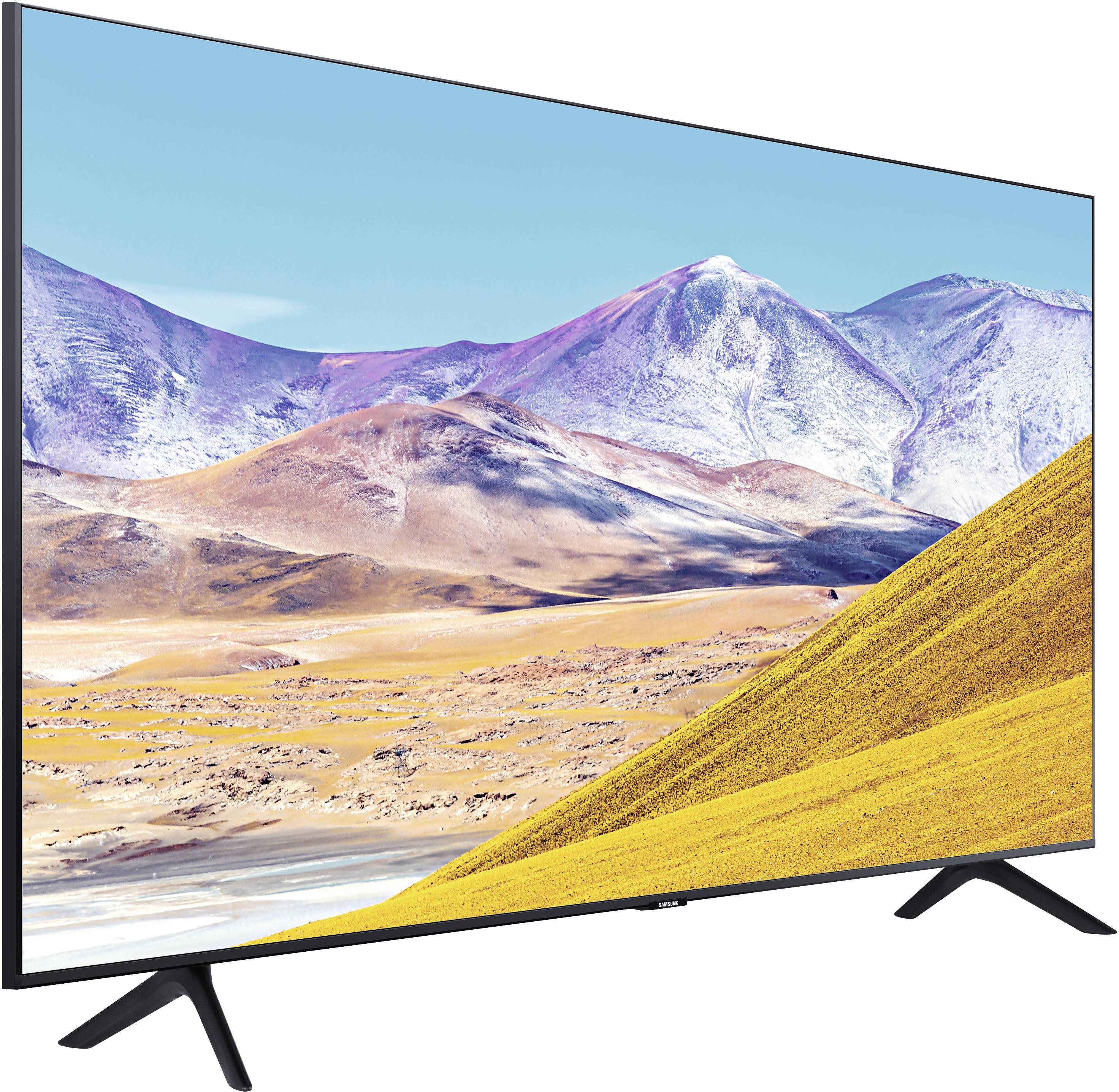 Samsung GU43TU8079 LED-TV 108 cm 43 Zoll EEK G (A - G) DVB-T2, DVB-C, DVB-S, UHD, Smart TV, WLAN, CI+ Schwarz