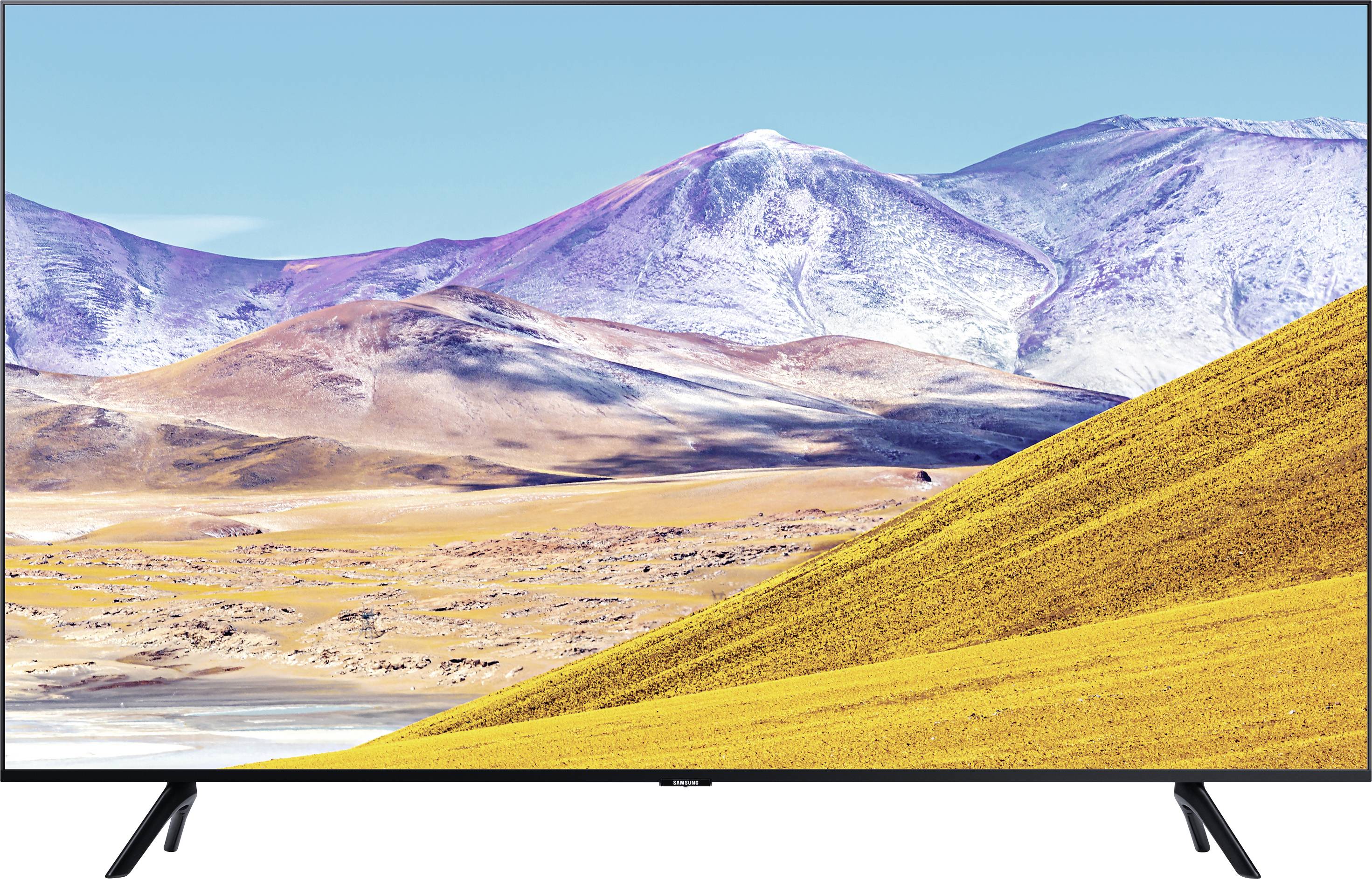 Samsung GU43TU8079 LED-TV 108 cm 43 Zoll EEK G (A - G) DVB-T2, DVB-C, DVB-S, UHD, Smart TV, WLAN, CI+ Schwarz