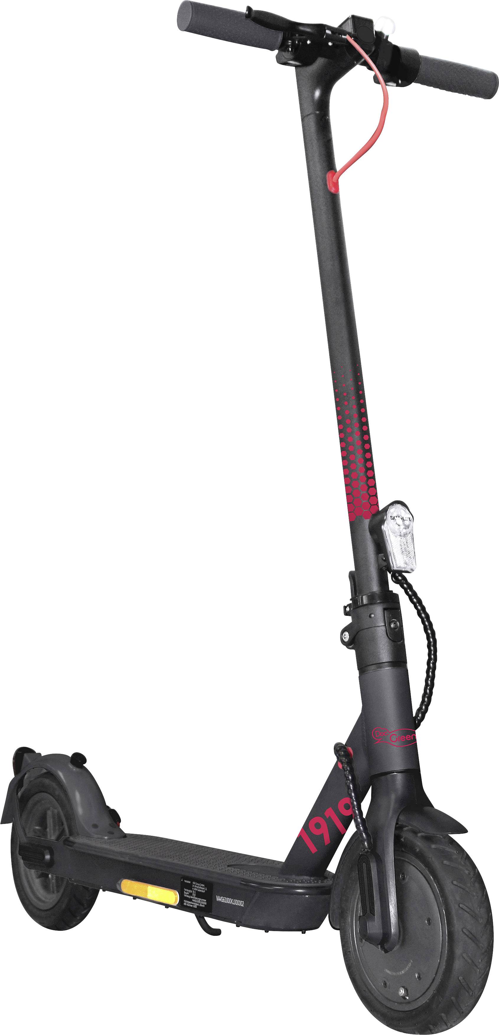Doc Green E Scooter Geht Nicht An DOC Green ESA 1919 EKFV E-Scooter Schwarz Li-Ion 36 V 7.2 Ah