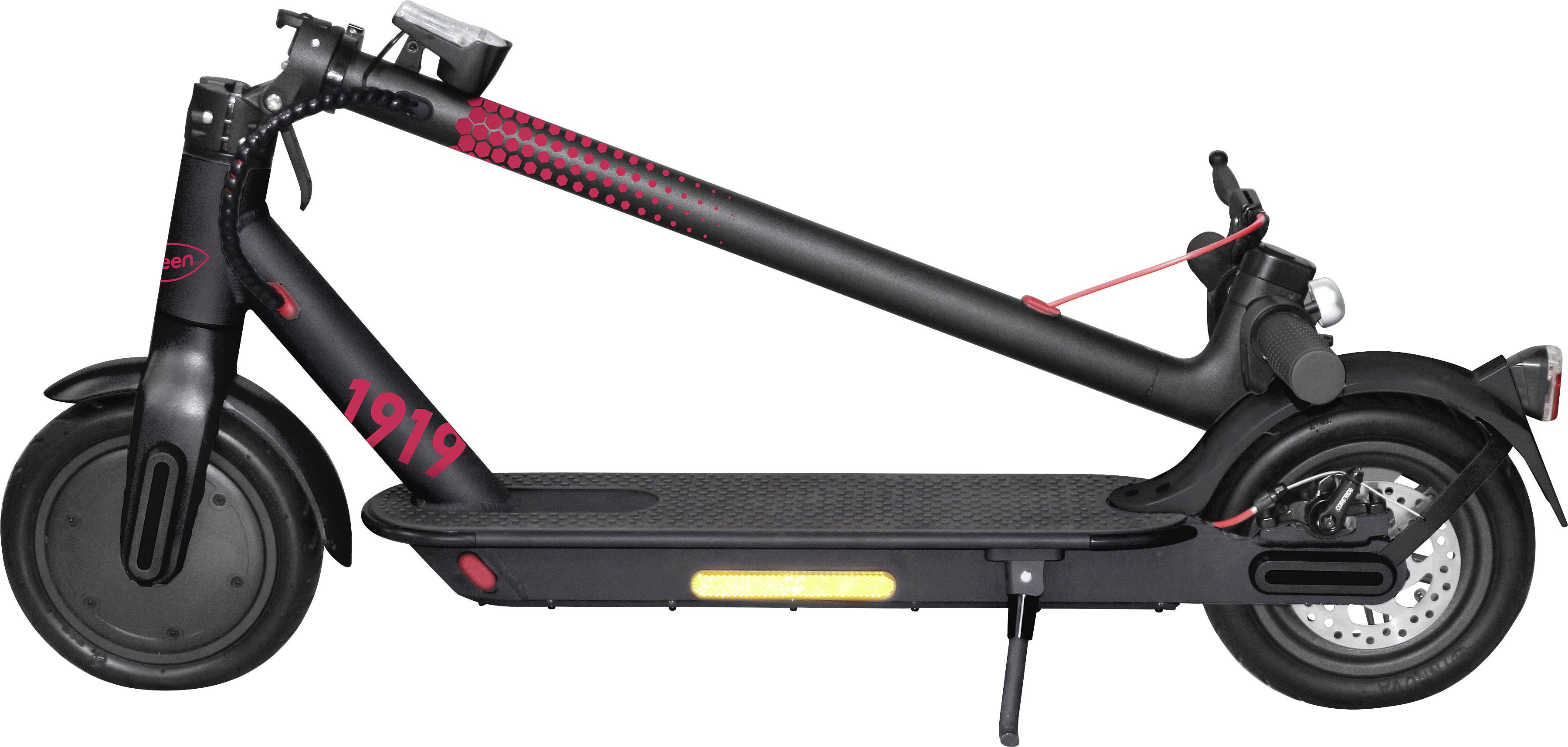 DOC Green ESA 1919 EKFV E-Scooter Schwarz Li-Ion 36 V 7.2 Ah Straßenzulassung: Deutschland