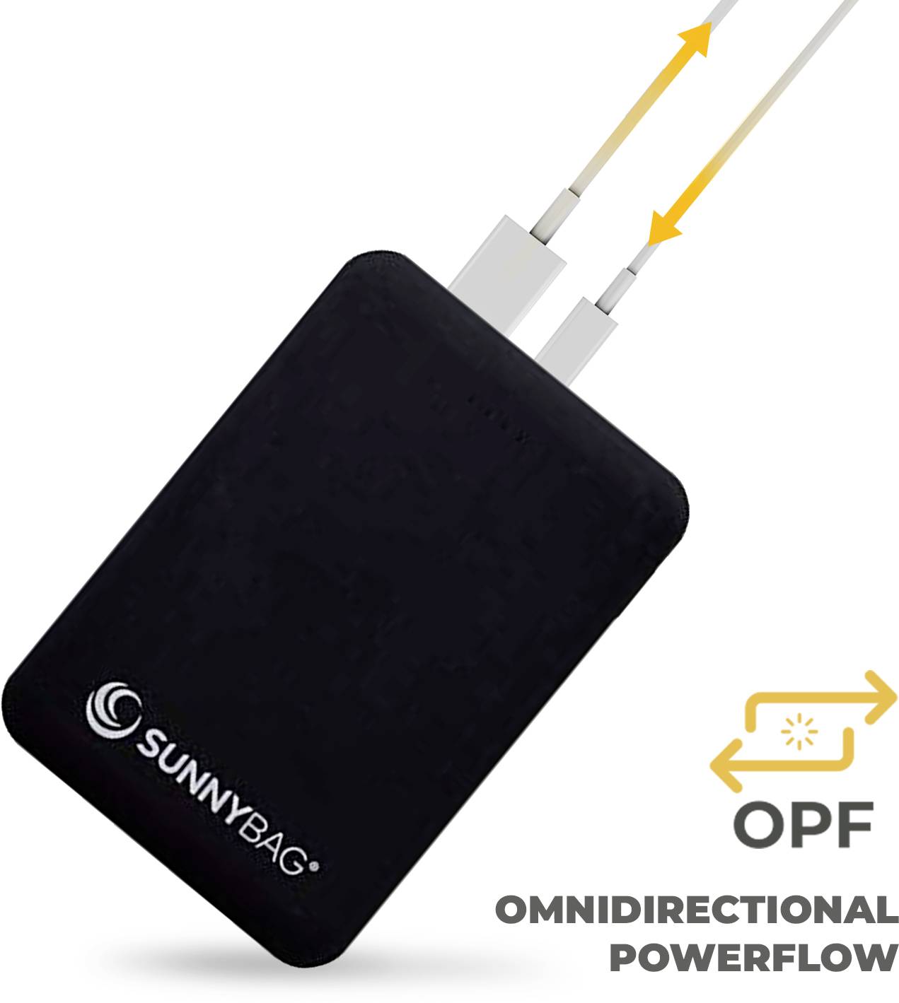 SunnyBag compact10000 Powerbank 10000 mAh Li-Ion Schwarz Statusanzeige