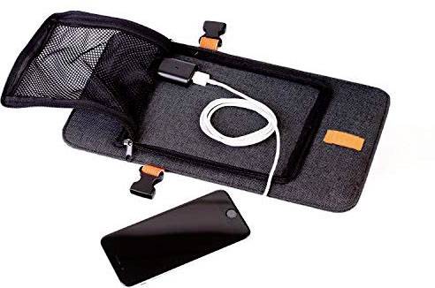 SunnyBag Solarrucksack Explorer+ 15l (B x H x T) 290 x 370 x 140mm Schwarz, Orange 135SO_01