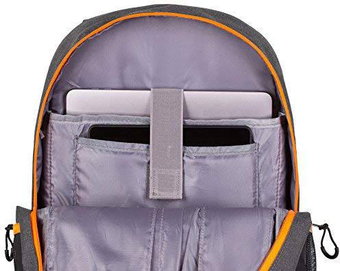 SunnyBag Solarrucksack Explorer+ 15l (B x H x T) 290 x 370 x 140mm Schwarz, Orange 135SO_01