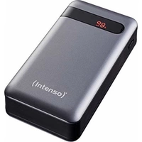 Intenso PD20000 Powerbank 20000 mAh Quick Charge 3.0, USB PD 3.0 LiPo Schwarz Statusanzeige Intenso PD20000 Powerbank 20000 mAh Quick Charge 3.0, USB PD 3.0 LiPo Schwarz Statusanzeige