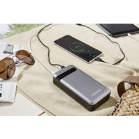 Intenso PD20000 Powerbank 20000 mAh Quick Charge 3.0, USB PD 3.0 LiPo Schwarz Statusanzeige Intenso PD20000 Powerbank 20000 mAh Quick Charge 3.0, USB PD 3.0 LiPo Schwarz Statusanzeige