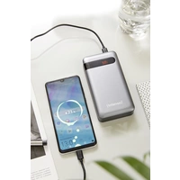 Intenso PD20000 Powerbank 20000 mAh Quick Charge 3.0, USB PD 3.0 LiPo Schwarz Statusanzeige Intenso PD20000 Powerbank 20000 mAh Quick Charge 3.0, USB PD 3.0 LiPo Schwarz Statusanzeige