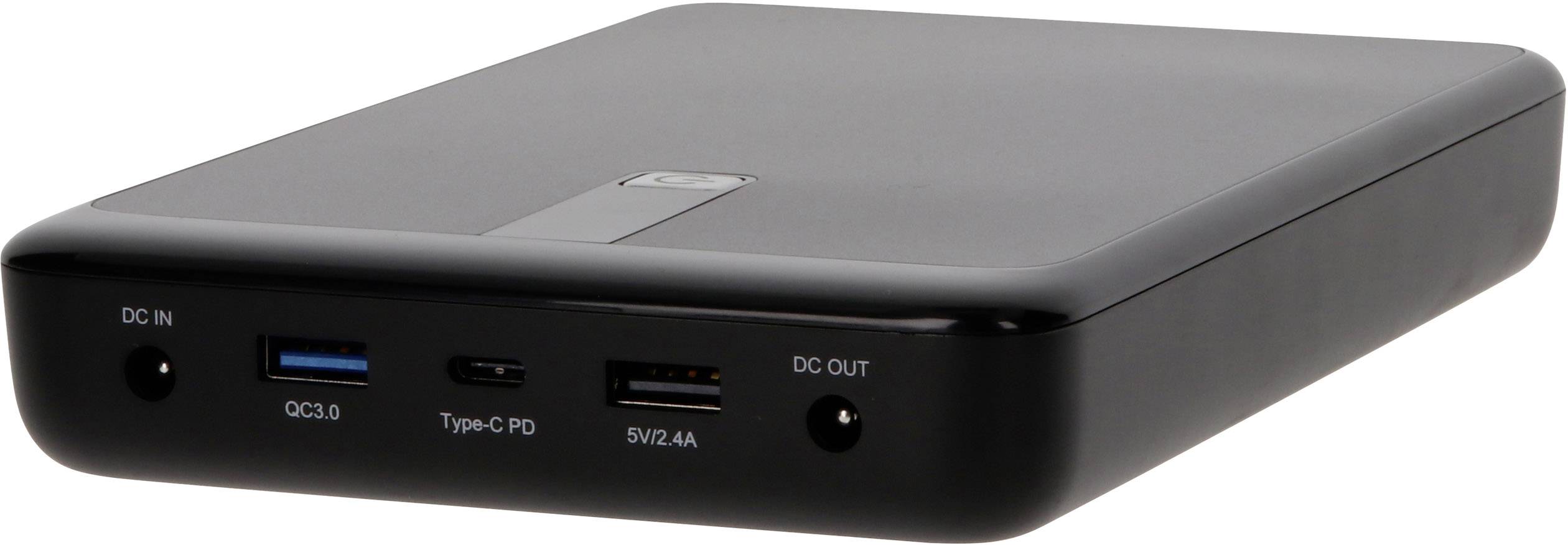 Jauch Quartz JPB30AHB Powerbank (Zusatzakku) LiPo 30000 mAh 248034