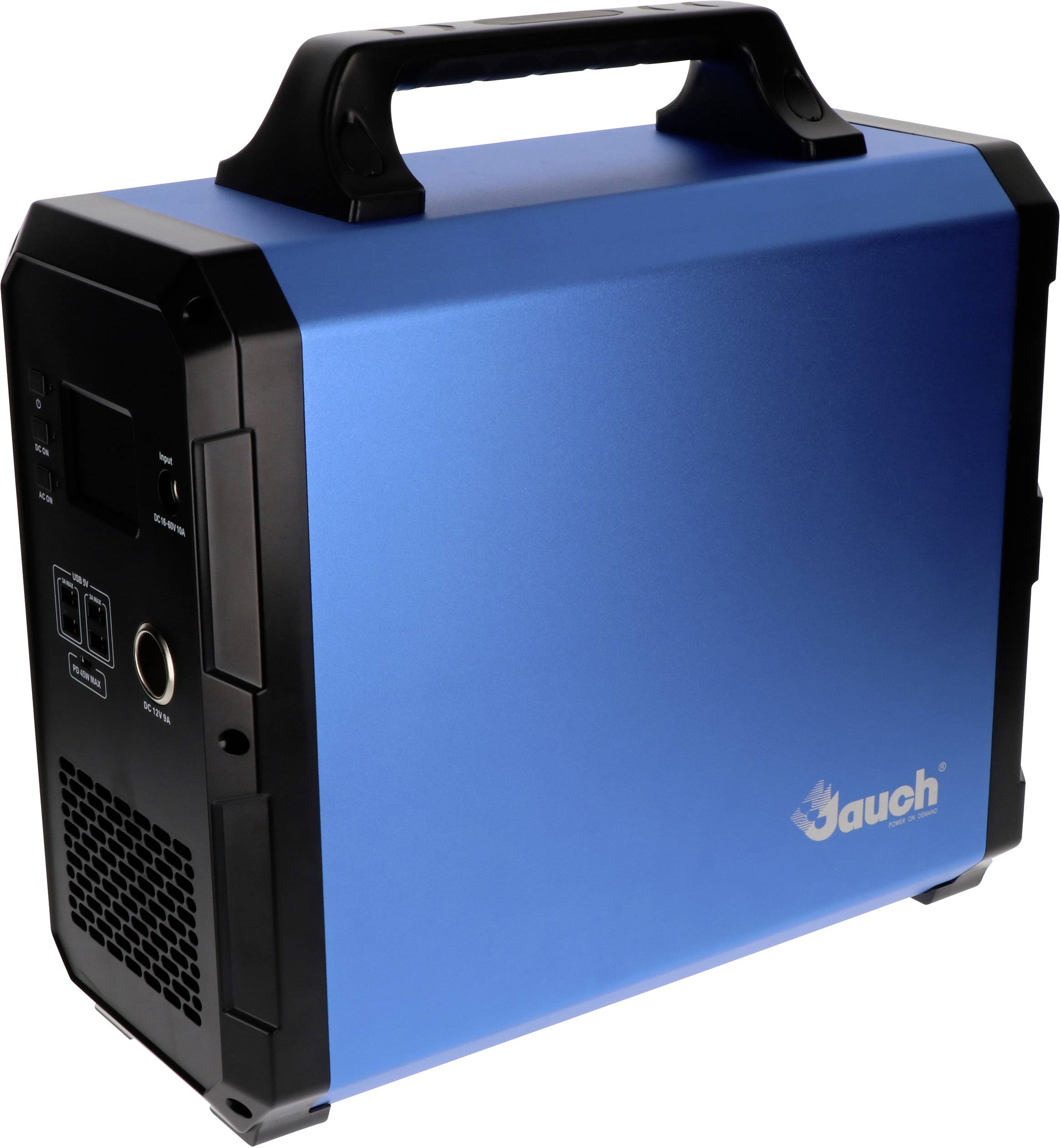 Jauch Quartz JES2400WHA Powerstation 162000 mAh Power Delivery Li-Ion USB, USB-C™, Zigarettenanzünder-Buchse