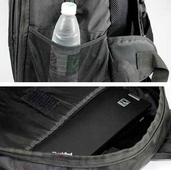 Jauch Quartz Solarrucksack JDP Kilimanjaro 45 45l (B x H x T) 440 x 550 x 270mm Schwarz 248529