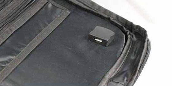 Jauch Quartz Solarrucksack JDP Kilimanjaro 45 45l (B x H x T) 440 x 550 x 270mm Schwarz 248529