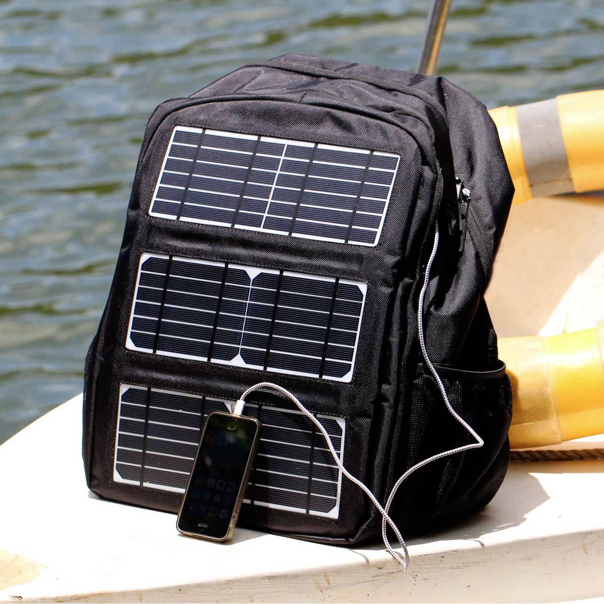 Jauch Quartz Solarrucksack JDP Kilimanjaro 45 45l (B x H x T) 440 x 550 x 270mm Schwarz 248529