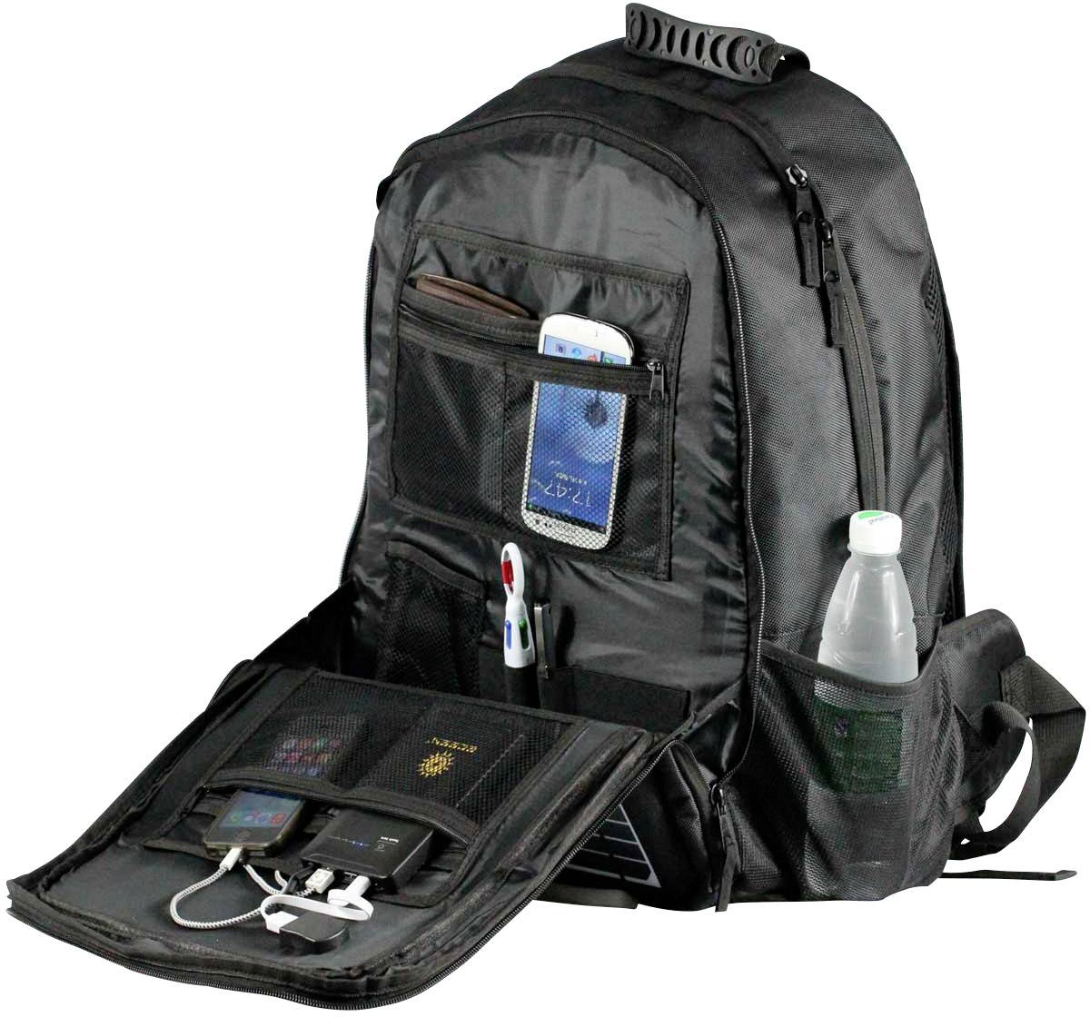 Jauch Quartz Solarrucksack JDP Kilimanjaro 45 45l (B x H x T) 440 x 550 x 270mm Schwarz 248529
