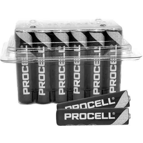Duracell Procell Industrial Micro (AAA)-Batterie Alkali-Mangan 1.5 V 24 St.