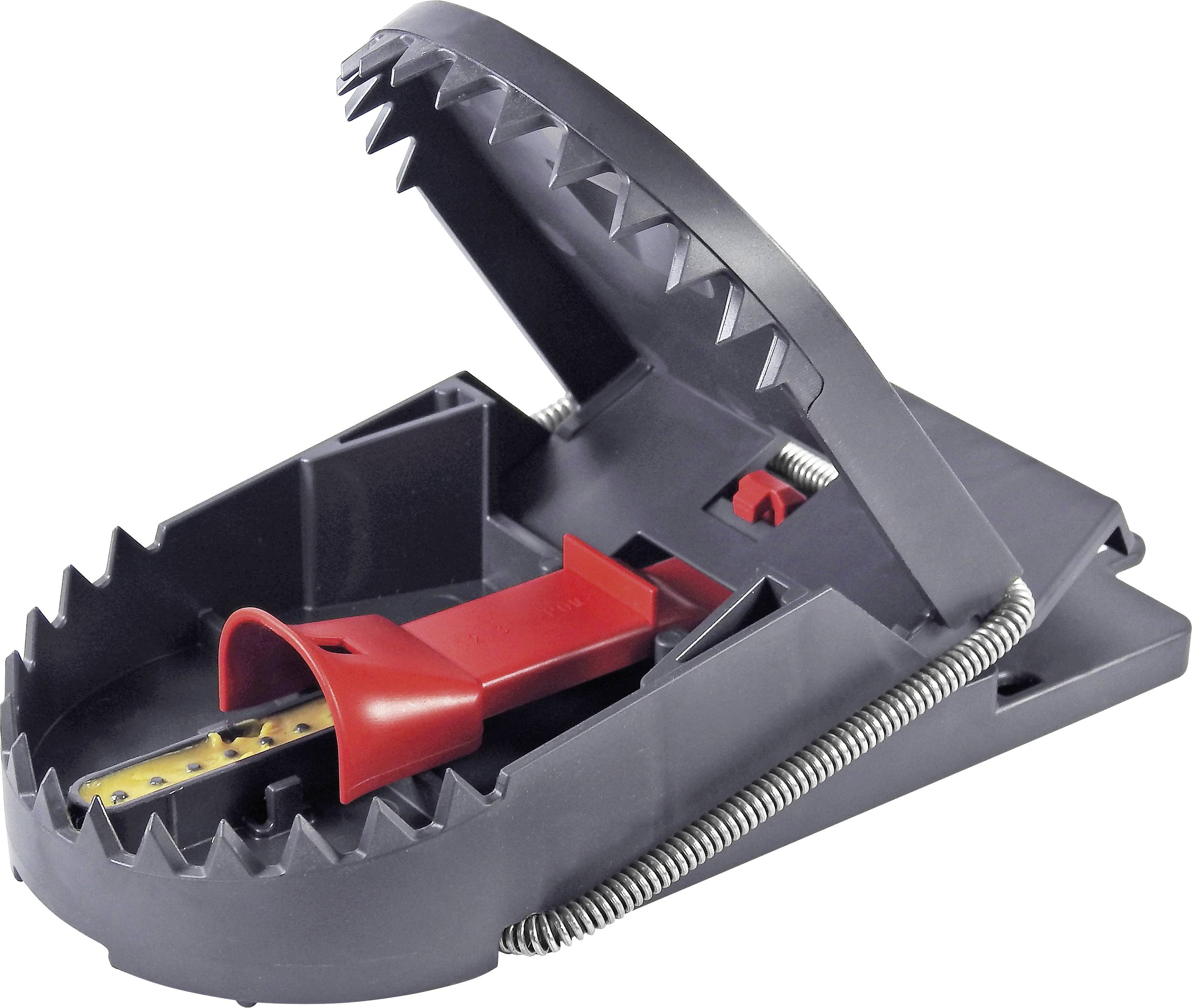 Swissinno SuperCat PRO Rattenfalle Funktionsart Lockstoff Erdnussbutter-Köder 1St.