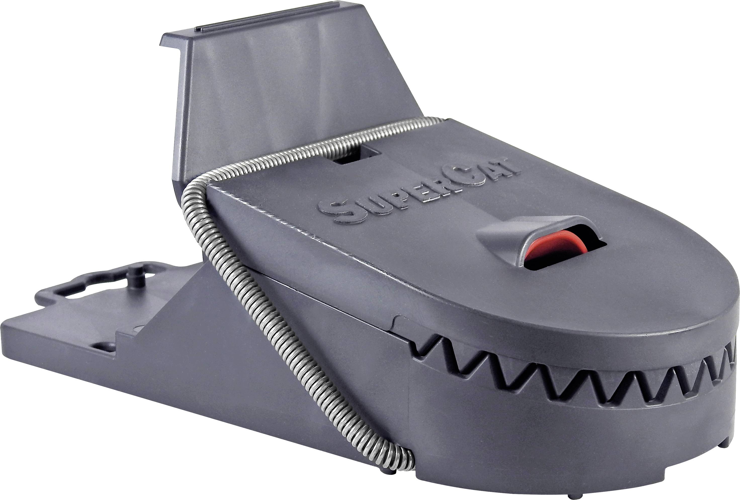 Swissinno SuperCat PRO Rattenfalle Funktionsart Lockstoff Erdnussbutter-Köder 1St.