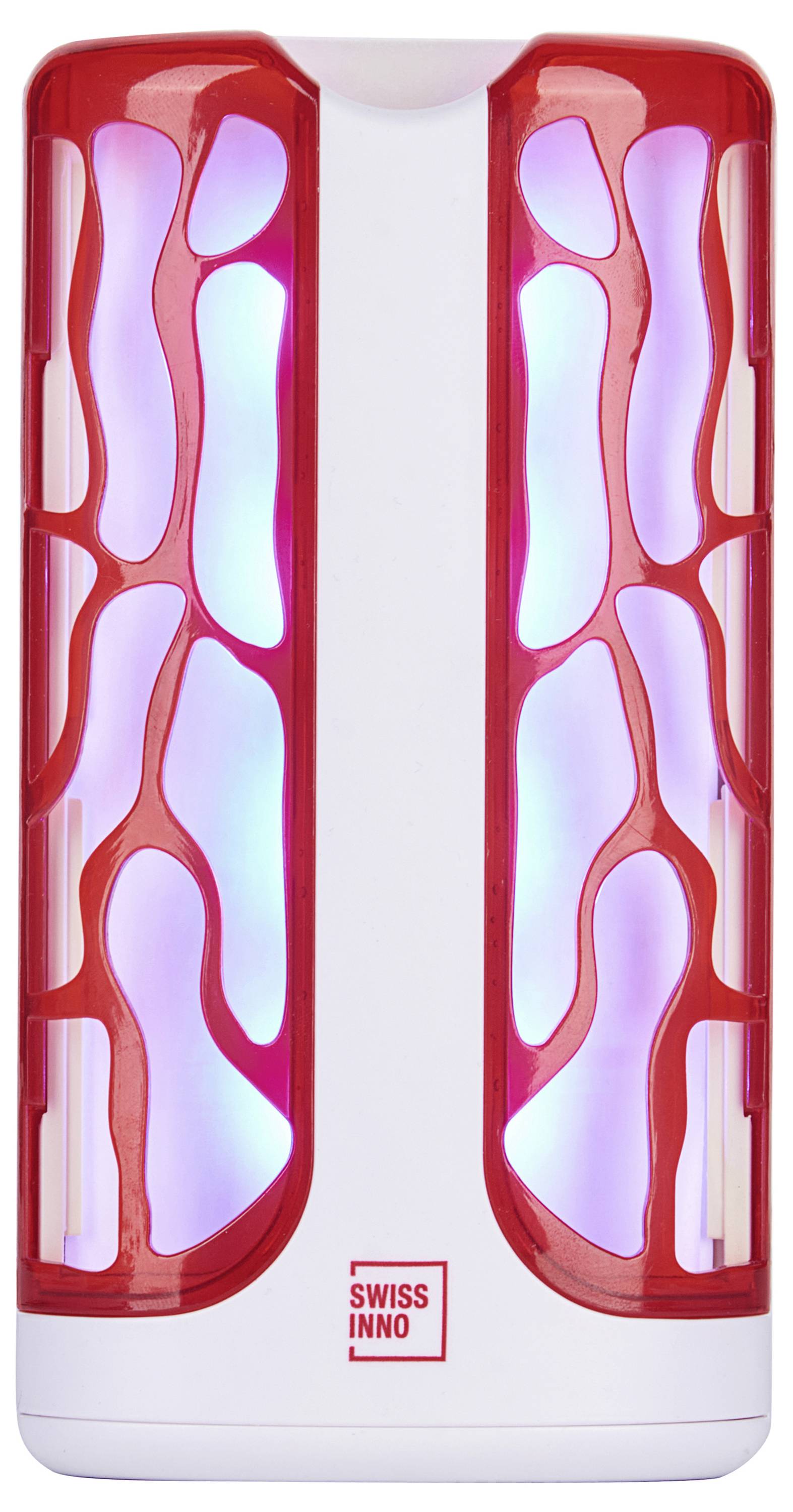 Swissinno Mini Glue Catcher 1 247 001 UV-Klebefalle UV-Licht, Klebefolie 4W Weiß-Rot 1St.