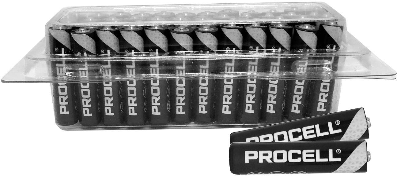 PROCELL Industrial Micro (AAA)-Batterie Alkali-Mangan 1.5 V 48 St.