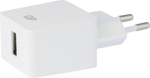 GP Batteries WA23 150GPWA23C1 USB-Ladegerät Steckdose Ausgangsstrom (max.) 2400mA 1 x USB