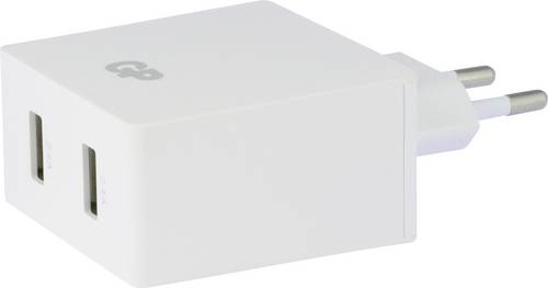 GP Batteries WA42 150GPWA42C1 USB-Ladegerät Steckdose Ausgangsstrom (max.) 4800mA 2 x USB