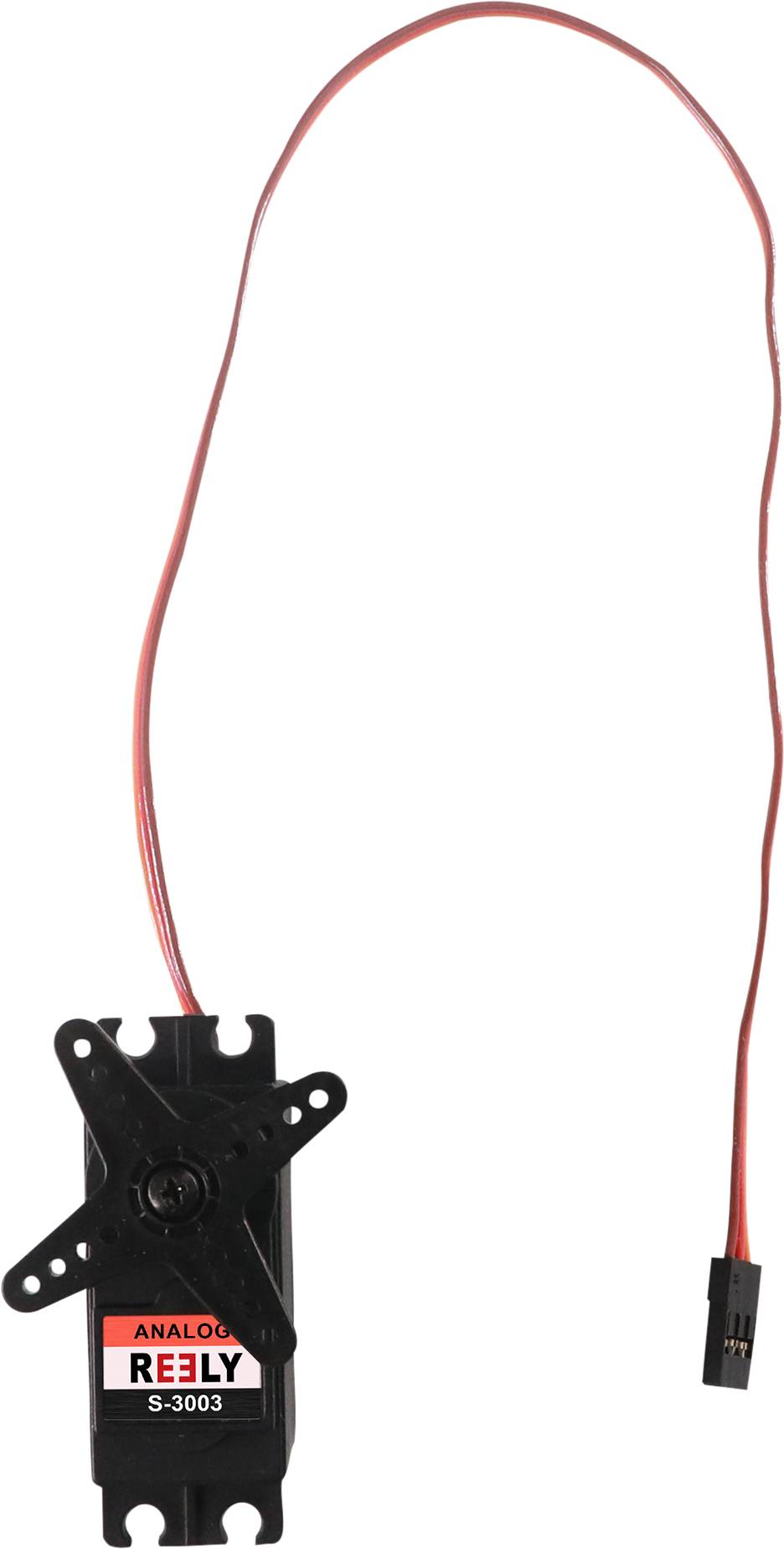 Reely Standard-Servo Analog-Servo Getriebe-Material: Kunststoff Stecksystem: JR