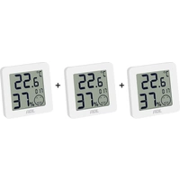 ADE WS 1706 Thermo-/Hygrometer Weiß ADE WS 1706 Thermo-/Hygrometer Weiß