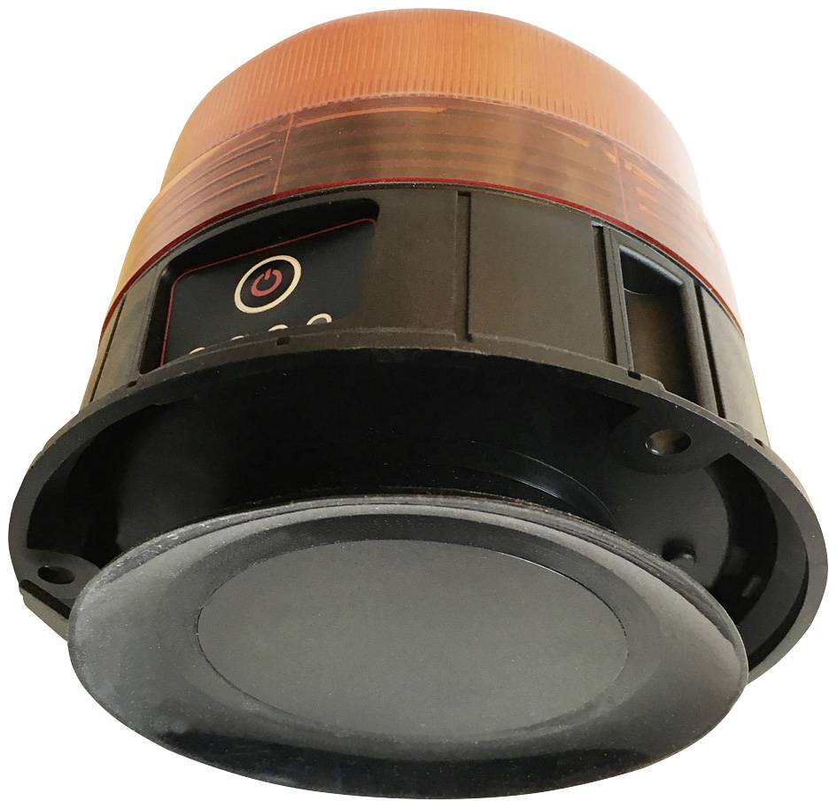 Berger & Schröter Rundumleuchte Akku LED RKL 12/24VR65 20288 5 V akkubetrieben Magnet-Befestigung