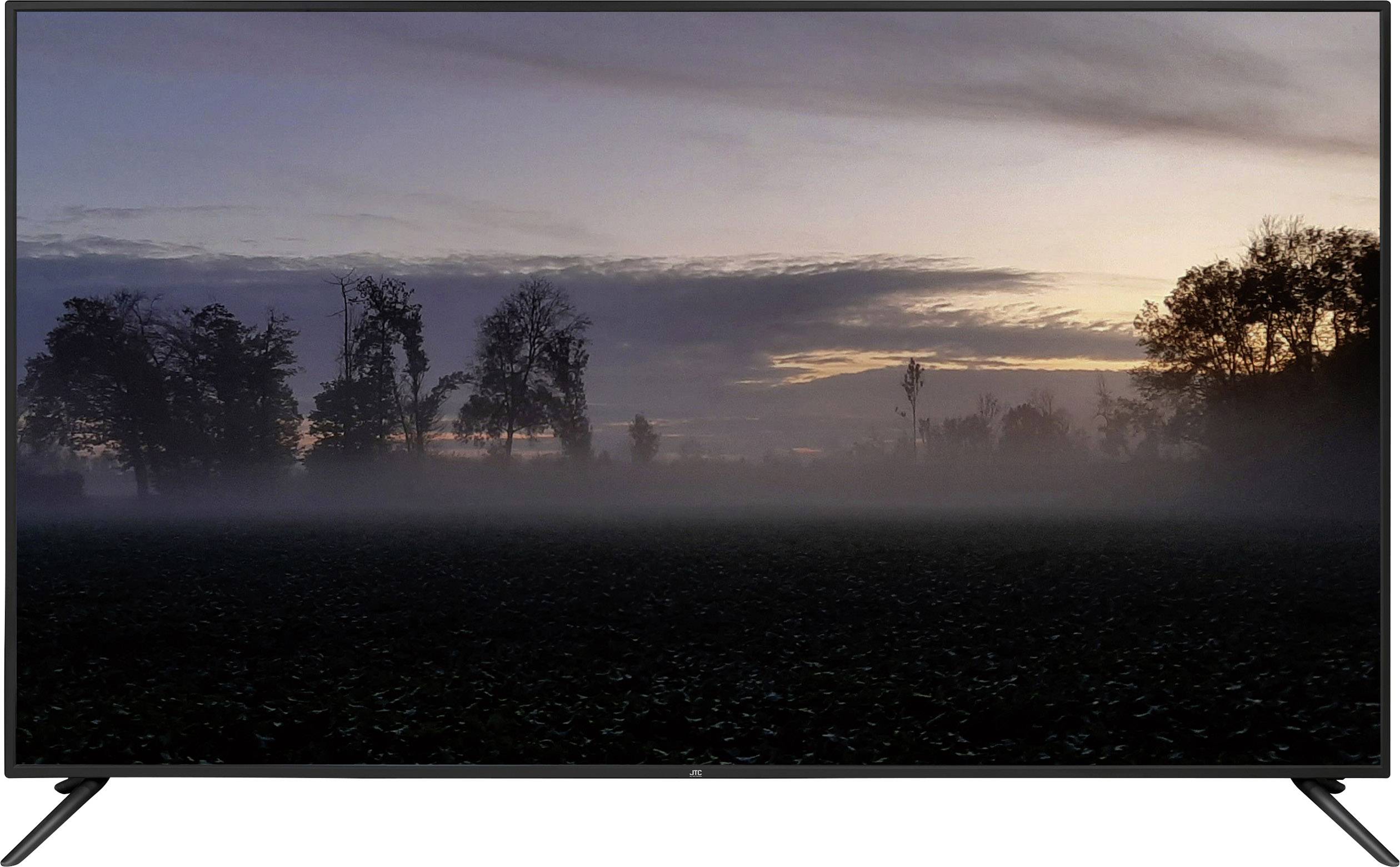 JayTech SG75U5568J LED-TV 189cm 75 Zoll EEK G (A - G) Schwarz