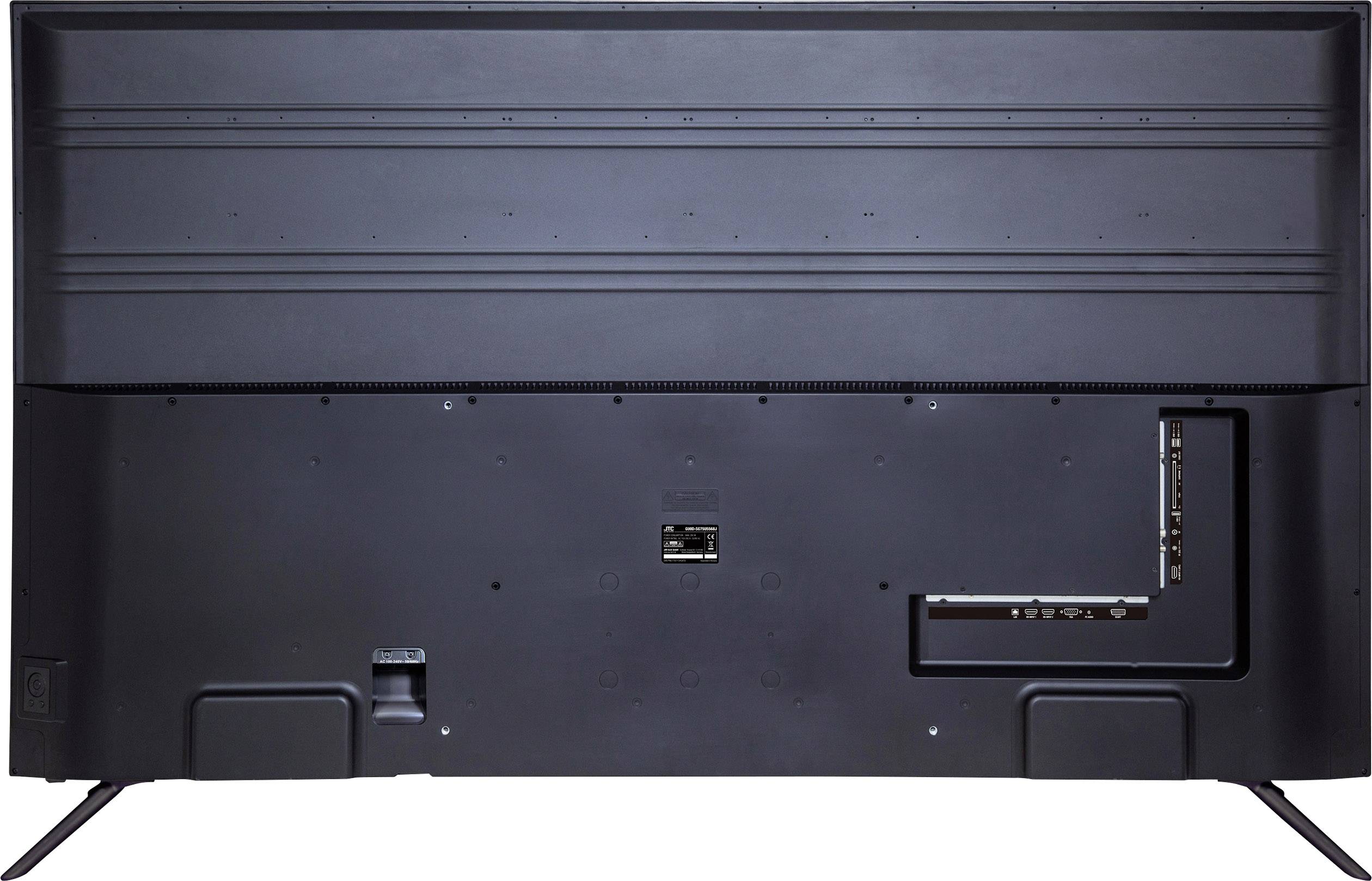 JayTech SG75U5568J LED-TV 189cm 75 Zoll EEK G (A - G) Schwarz