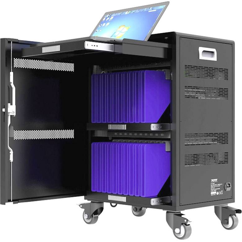 PORT Designs Charging Cabinet Lade- und Managementsystem Schrank