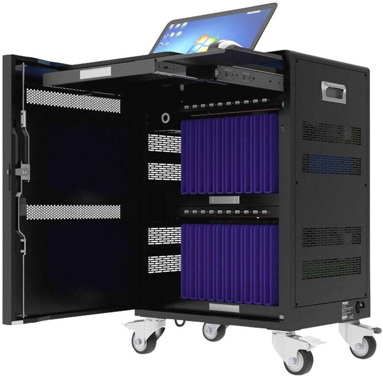 PORT Designs Charging Cabinet Lade- und Managementsystem Schrank