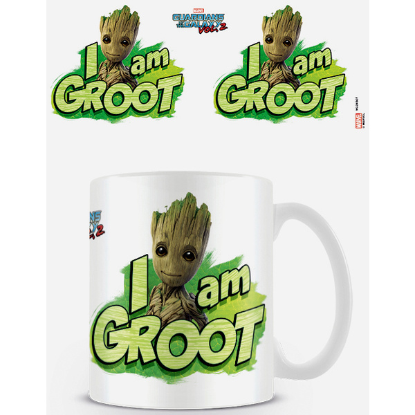 Guardians of the Galaxy tasse I am Groot