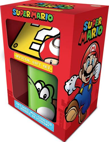 Geschenkset Geschenkset Mario Edition