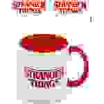 Tasse koloriert Stranger Things Logo